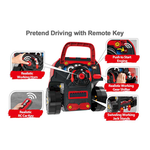 اسباب بازی ماشین ریموت دار موتور مستر Motor Master مدل کاپوت کامیون Kids Truck Engine Toy_اسباب بازی ماشین